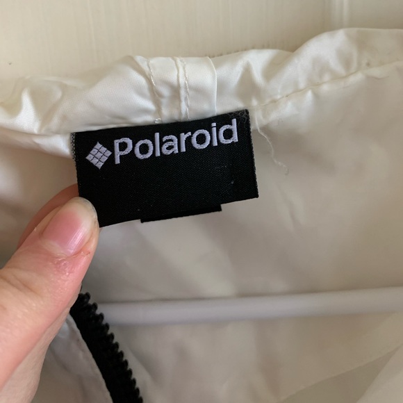 retro POLAROID windbreaker rainbow - Picture 15 of 16